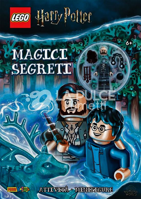 LEGO HARRY POTTER MAGICHE SORPRESE: IN REGALO LA MINIFIGURA LEGO DI SIRIUS BLACK