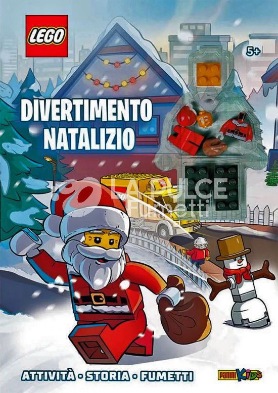 LEGO DIVERTIMENTO NATALIZIO