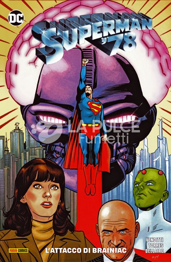 DC COLLECTION INEDITO - SUPERMAN '78: L'ATTACCO DI BRAINIAC