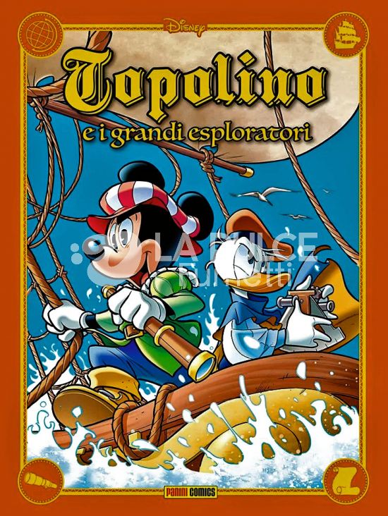 DISNEY SPECIAL BOOKS #    15 - TOPOLINO E I GRANDI ESPLORATORI