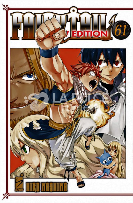 BIG #    82 - FAIRY TAIL NEW EDITION 61