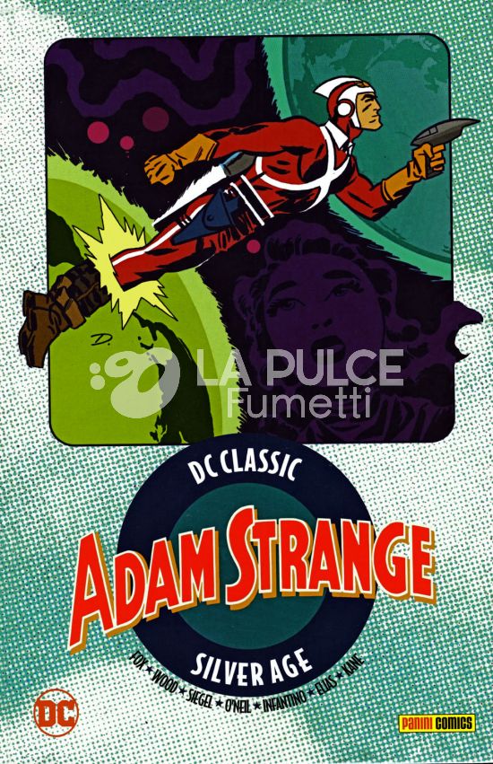 DC CLASSIC SILVER AGE - ADAM STRANGE #     2