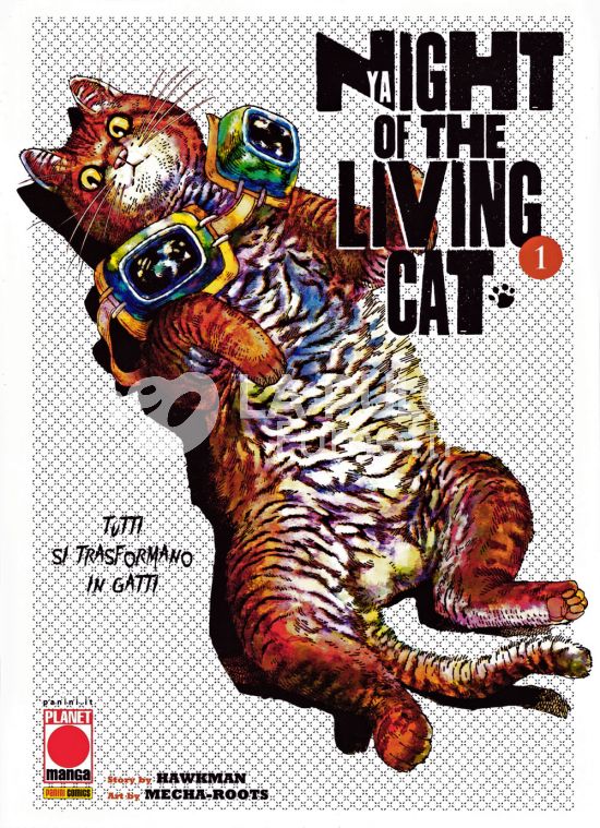 NYAIGHT OF THE LIVING CAT #     1