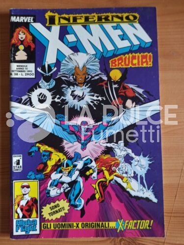 INCREDIBILI X-MEN #    38: BRUCIA! - INFERNO