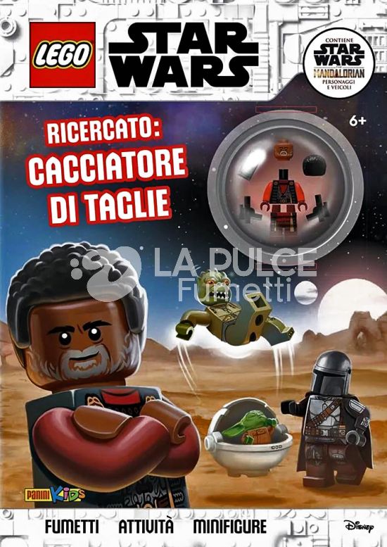 PARTY TIME  #    60 - LEGO STAR WARS - RICERCATO: CACCIATORE DI TAGLIE