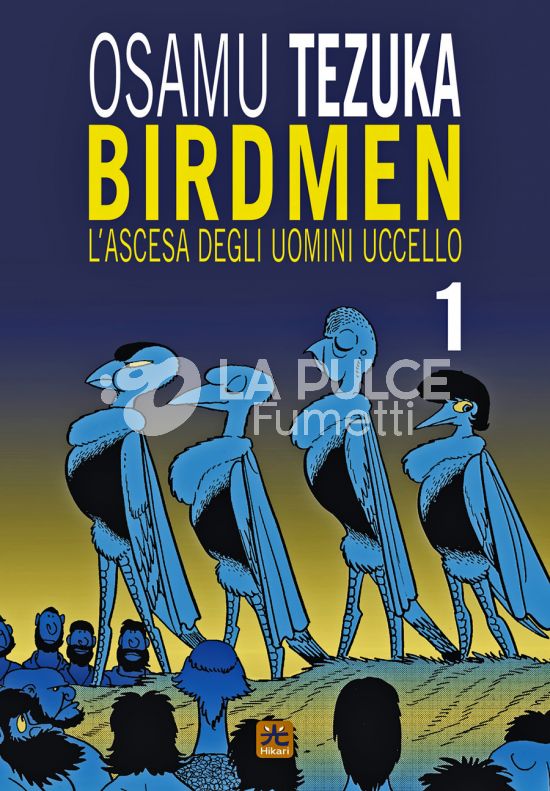 BIRDMEN - L'ASCESA DEGLI UOMINI UCCELLO #     1