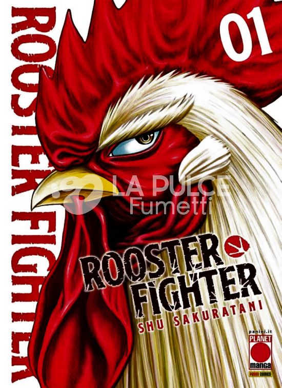 ROOSTER FIGHTER #     1