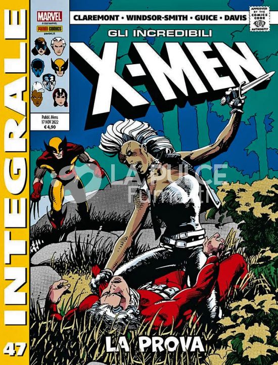 MARVEL INTEGRALE - X-MEN #    47