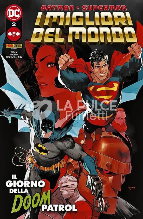 BATMAN SUPERMAN #    29 - BATMAN/SUPERMAN: I MIGLIORI DEL MONDO 2
