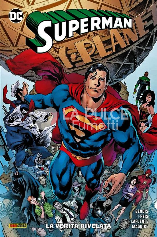 DC REBIRTH COLLECTION - SUPERMAN 2A SERIE #     3: VERITÀ RIVELATA
