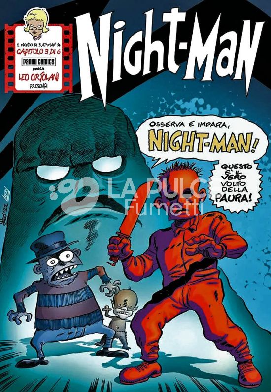 IL MONDO DI RAT-MAN #    15 - NIGHT-MAN 3