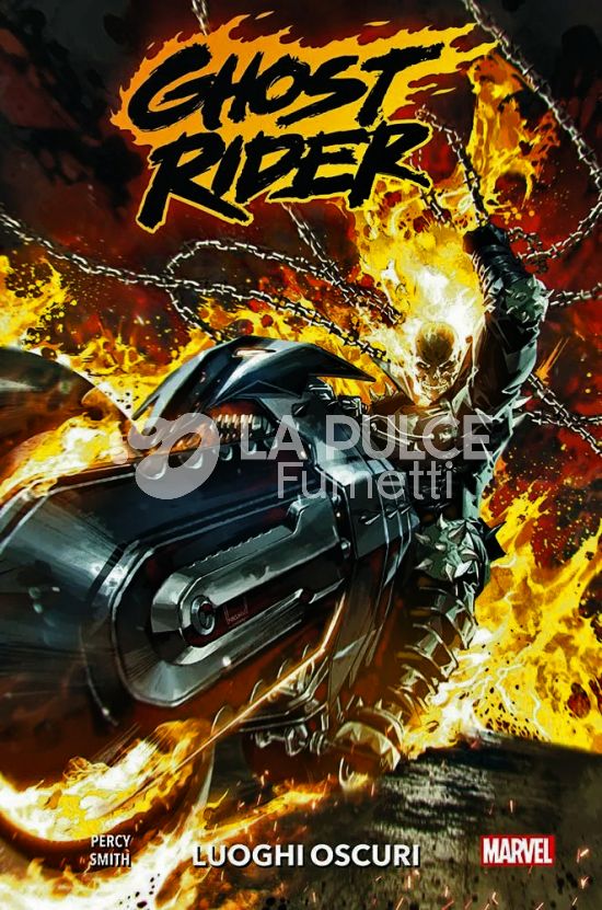 MARVEL COLLECTION INEDITO - GHOST RIDER 2A SERIE #     1: LUOGHI OSCURI