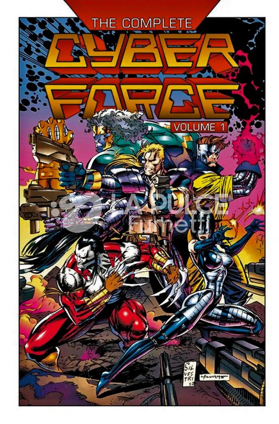 THE COMPLETE CYBERFORCE #     1