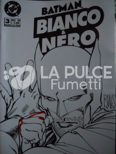 BATMAN BIANCO E NERO #     3