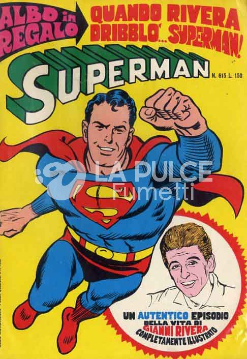 ALBI DEL FALCO SUPERMAN #   615