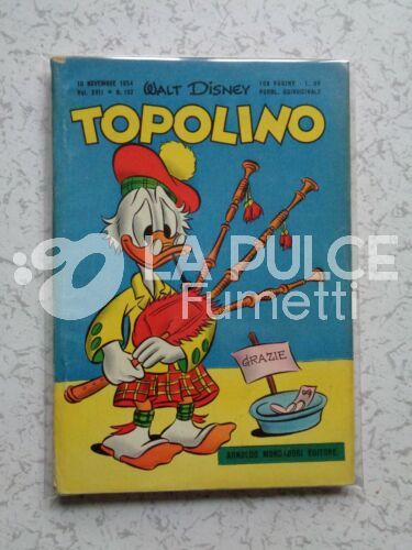 TOPOLINO LIBRETTO #   102 + BOLLINO