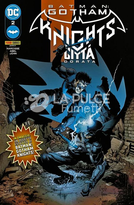 DC SELECT #     5 - BATMAN: GOTHAM KNIGHTS - CITTÀ DORATA 2