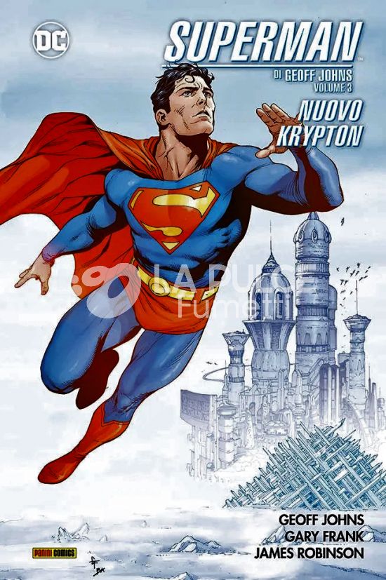 DC EVERGREEN - SUPERMAN DI GEOFF JOHNS #     3: NUOVO KRYPTON