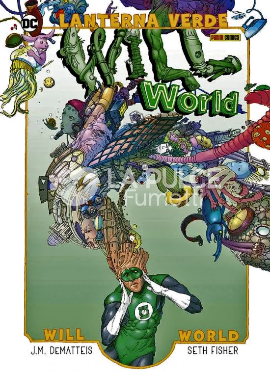 DC LIMITED COLLECTOR'S EDITION - LANTERNA VERDE: WILLWORLD
