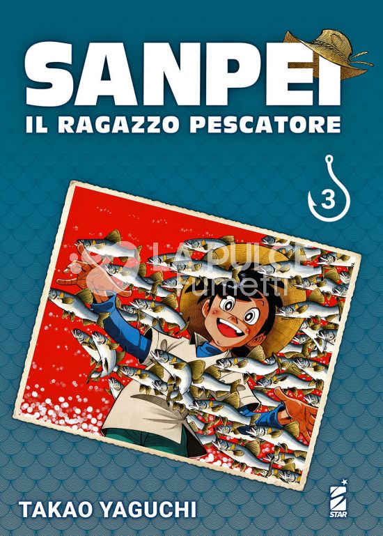 SANPEI IL RAGAZZO PESCATORE TRIBUTE EDITION #     3