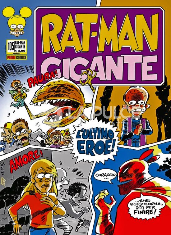RAT-MAN GIGANTE #   105: L'ULTIMO EROE!