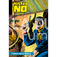 MISTER NO #    23: L'ISOLA DELLA MAGIA