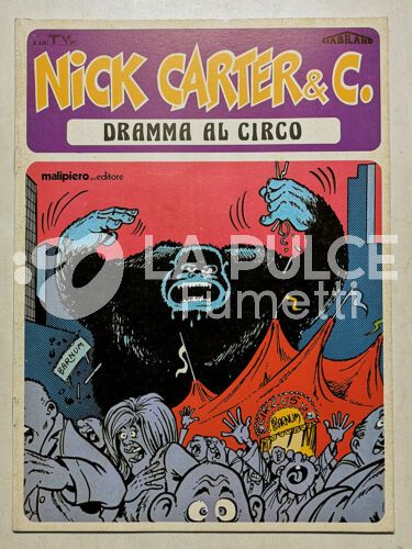 NICK CARTER & C #     2: DRAMMA AL CIRCO