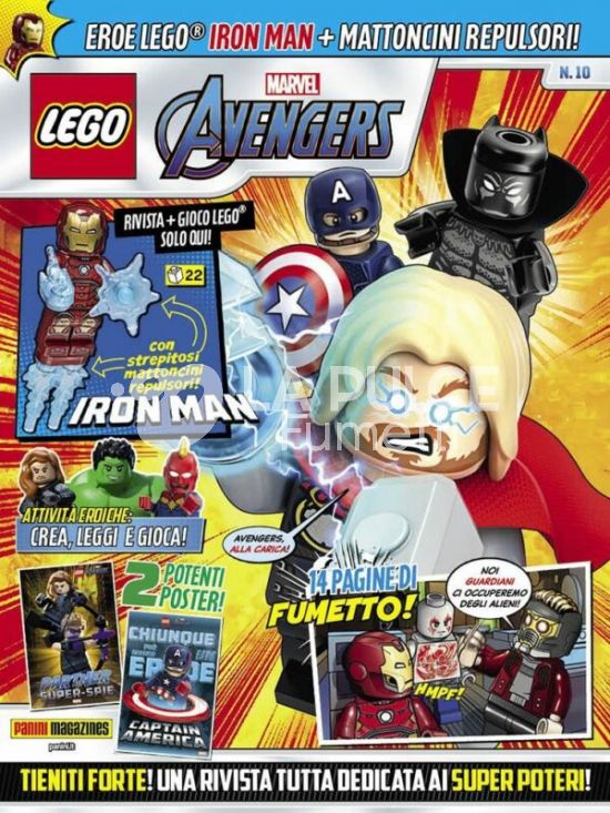 LEGO AVENGERS #     10 + LEGO IRON MAN