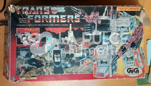TRANSFORMER GUARDIAN   VINTAGE ANNI 80   QUASI COMPLETO MANCANO I PUGNI E UN CANNONE