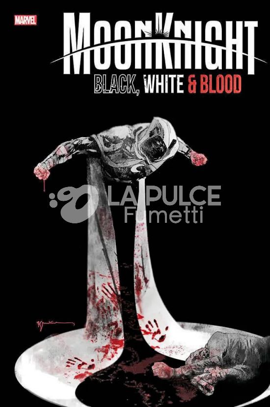 MARVEL GIANTS - MOON KNIGHT: BLACK, WHITE & BLOOD