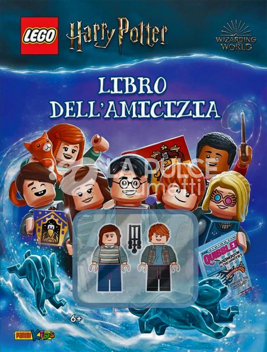 LEGO HARRY POTTER LIBRO DELL'AMICIZIA: IN REGALO LE MINIFIGURE LEGO DI RON E HERMIONE