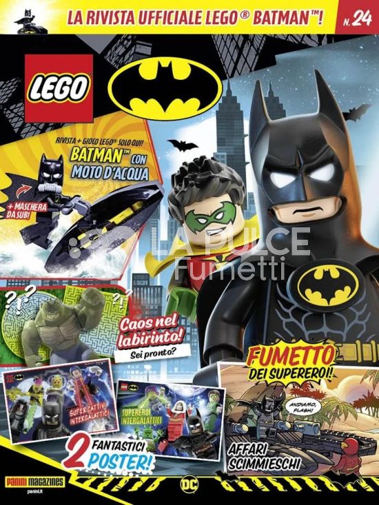 LEGO BATMAN MOVIE MAGAZINE #    32 - LEGO BATMAN MOVIE 24