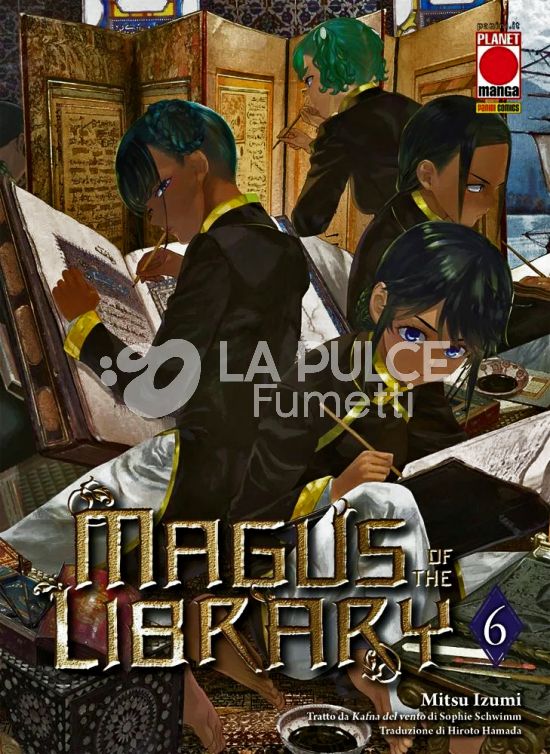 MAGUS OF THE LIBRARY #     6