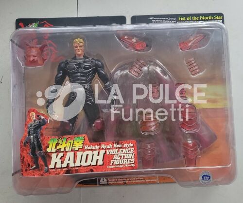 FIST OF THE NORTH STAR 199X VIOLENCE: KAIOH DELUXE XEBEC TOYS