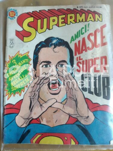 ALBI DEL FALCO SUPERMAN #   575