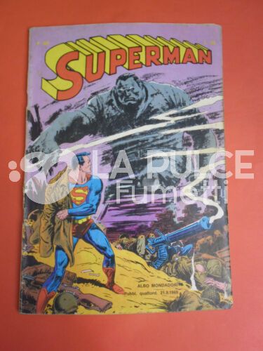 ALBI DEL FALCO SUPERMAN #   638