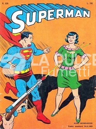 ALBI DEL FALCO SUPERMAN #   636
