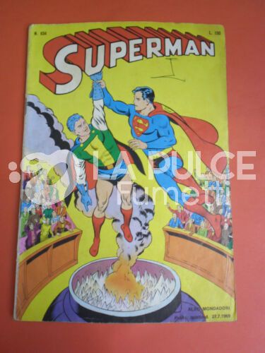 ALBI DEL FALCO SUPERMAN #   634