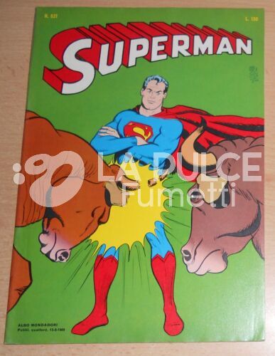ALBI DEL FALCO SUPERMAN #   631