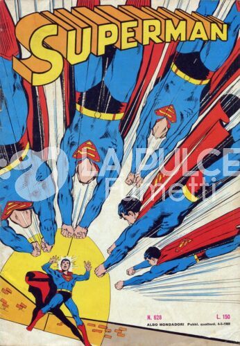 ALBI DEL FALCO SUPERMAN #   628