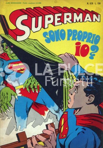 ALBI DEL FALCO SUPERMAN #   626