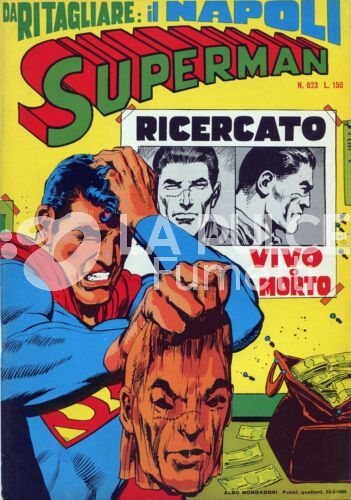 ALBI DEL FALCO SUPERMAN #   623