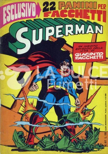 ALBI DEL FALCO SUPERMAN #   617