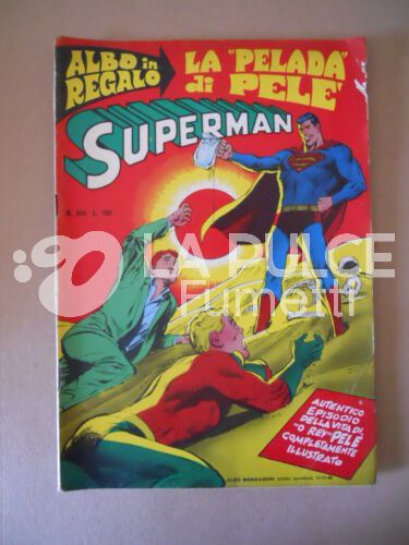 ALBI DEL FALCO SUPERMAN #   616