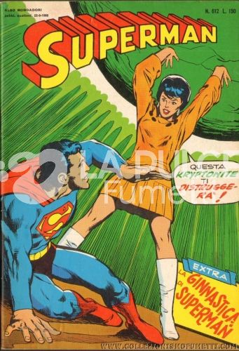 ALBI DEL FALCO SUPERMAN #   612