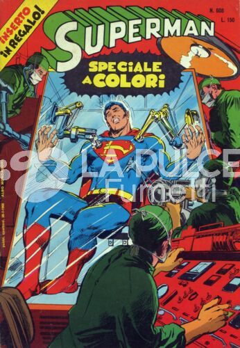 ALBI DEL FALCO SUPERMAN #   608