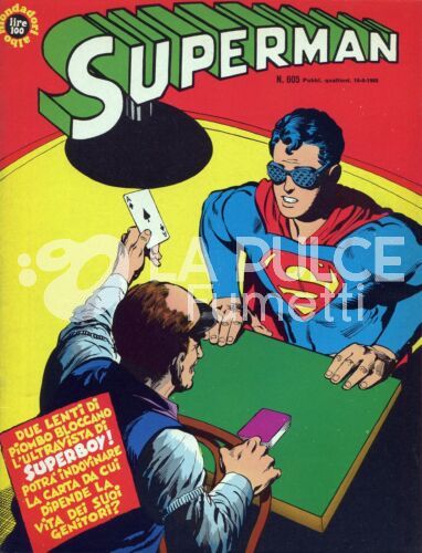 ALBI DEL FALCO SUPERMAN #   605