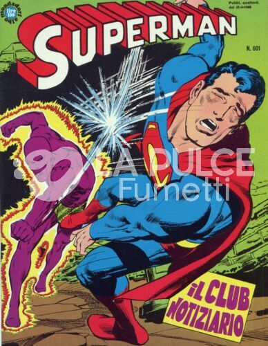 ALBI DEL FALCO SUPERMAN #   601