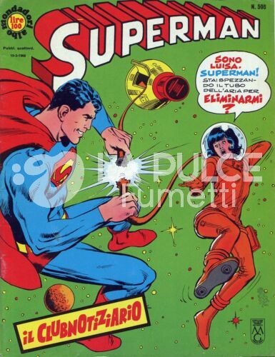 ALBI DEL FALCO SUPERMAN #   598
