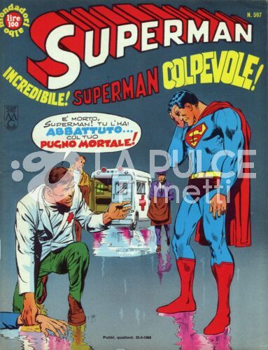 ALBI DEL FALCO SUPERMAN #   597